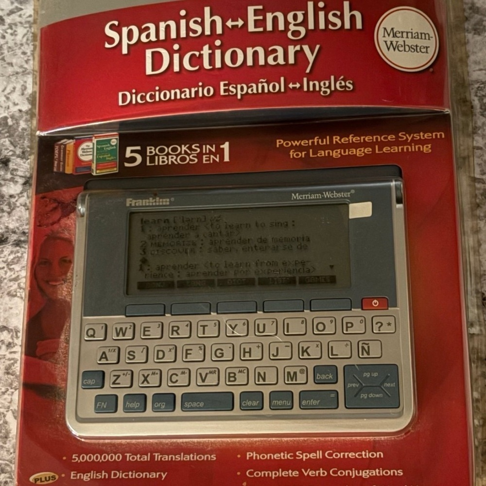 Franklin Spanish English Dictionary